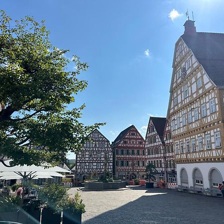 Apartment Im Herzen Der Altstadt - Leonberg Naehe Stuttgart Ngoại thất bức ảnh