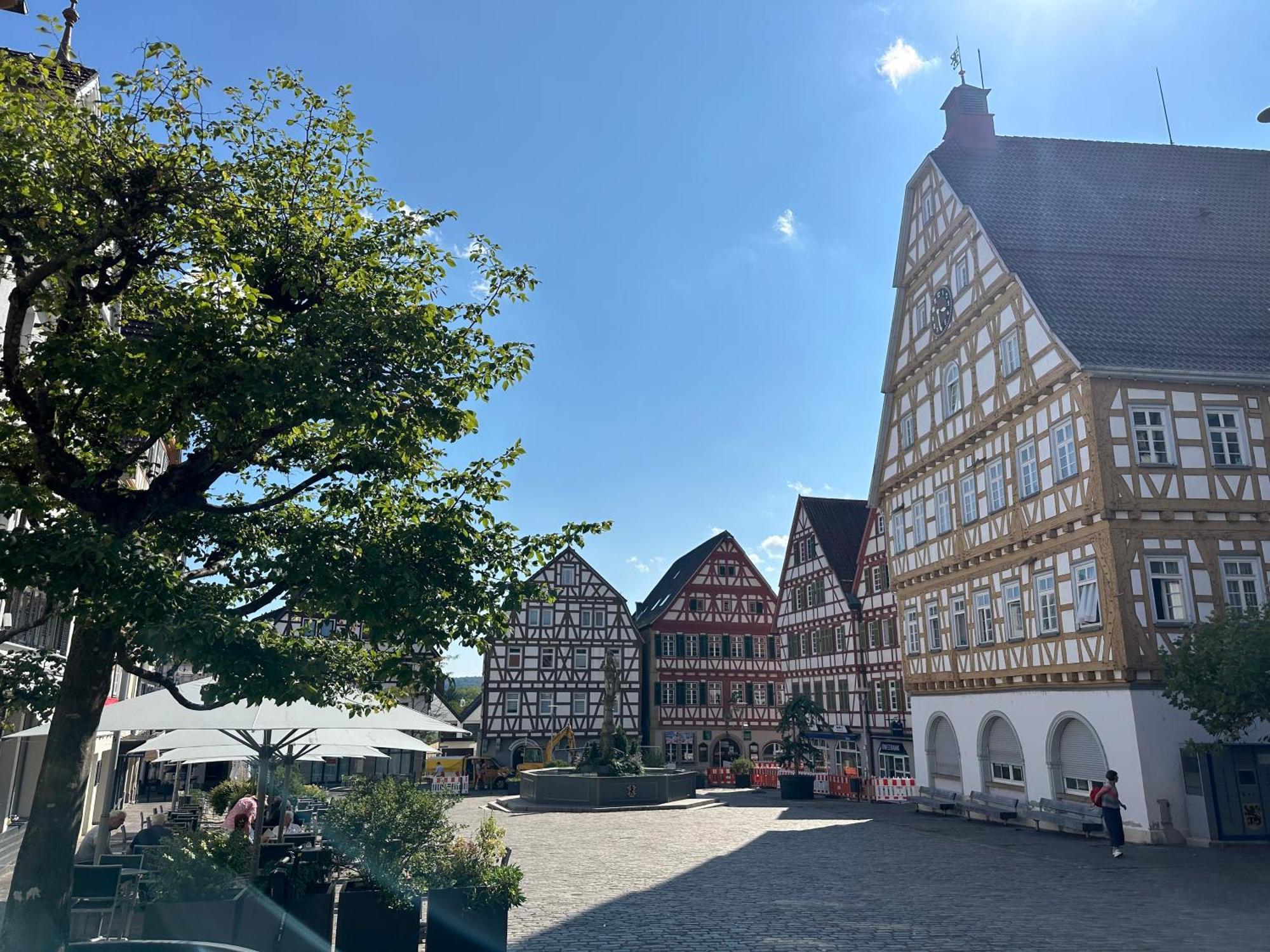 Apartment Im Herzen Der Altstadt - Leonberg Naehe Stuttgart Ngoại thất bức ảnh